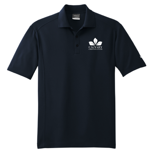 Nike Golf Dri Fit Classic Sport Shirt -- Midnight Navy