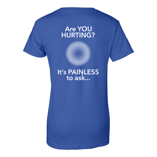 Gildan Ultra Cotton Ladies Basic T-Shirt -- Royal