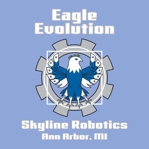 Gildan Heavy Cotton Basic T-Shirt -- Carolina Blue