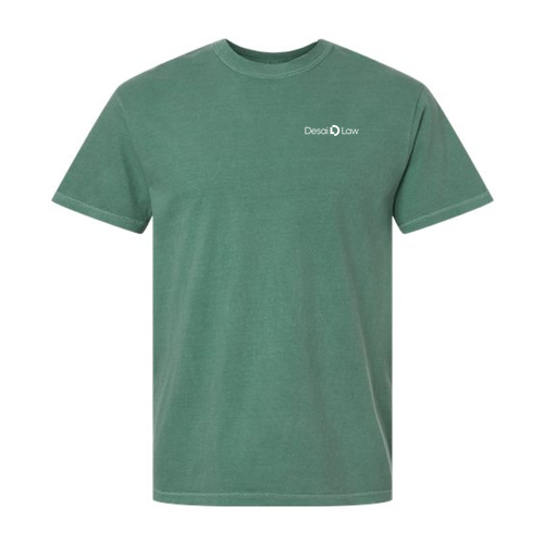 Comfort Colors Unisex Garment-Dyed Heavyweight T-Shirt -- Light Green