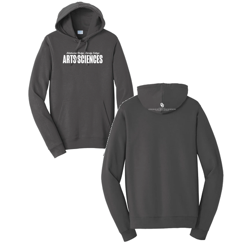 Port and Company Fan Favorite Fleece Pullover Hooded Sweatshirt -- Charcoal