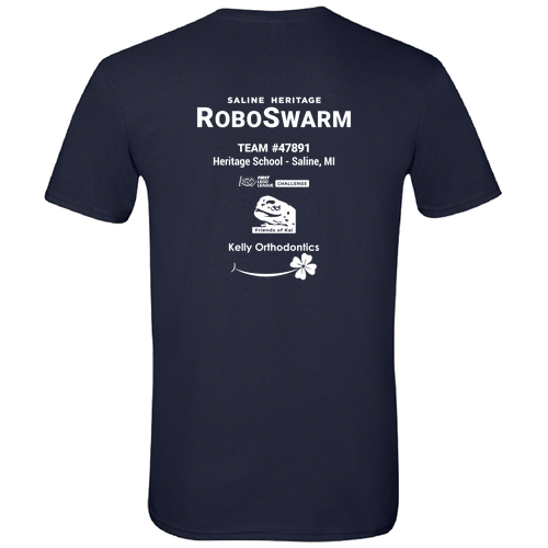 Gildan SoftStyle Fitted T-Shirt -- Navy