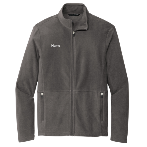 Port Authority Accord Microfleece Jacket -- Pewter