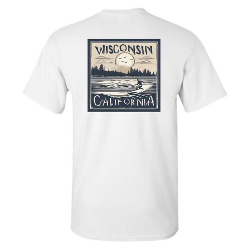 Gildan Heavy Cotton Basic T-Shirt -- White