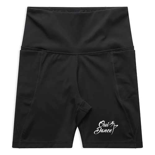 AS Colour Wo's Active Bike Shorts -- Black