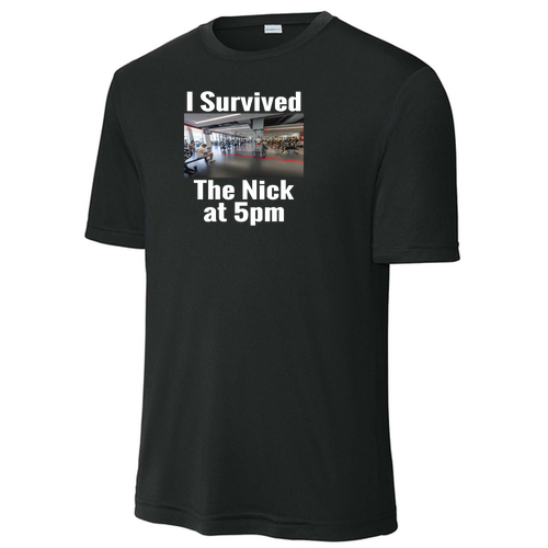 Sport Tek Competitor Tee -- Black
