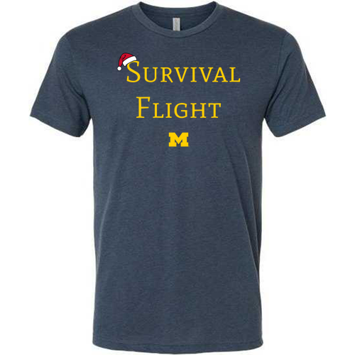 Next Level Soft Fitted Triblend Tee -- Legion Blue