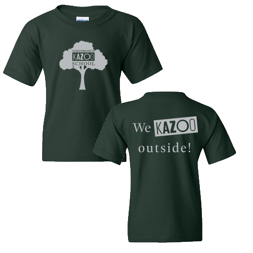 Gildan Heavy Cotton Basic Youth T-Shirt -- Forest Green