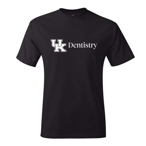 Hanes Authentic Short Sleeve T-Shirt -- Black