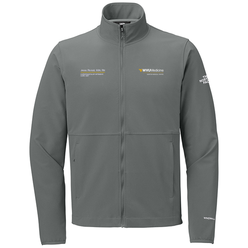 The North Face® Edge Stretch Soft Shell Jacket -- Smoked Pearl Grey