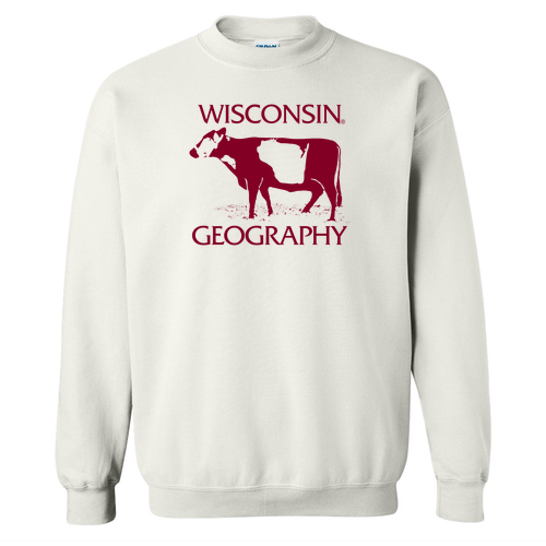 Gildan Heavy Blend Crew Neck Sweatshirt -- White