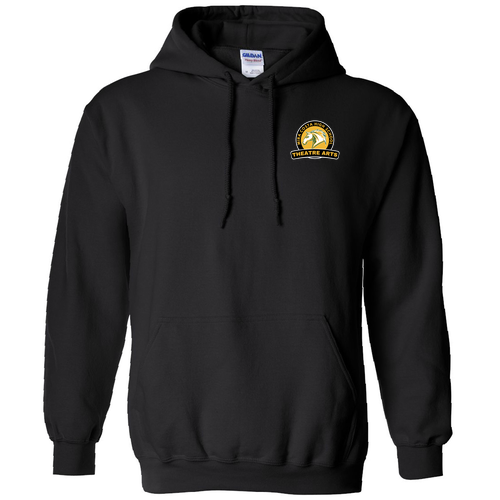 Gildan Heavy Blend Hooded Sweatshirt --- Black