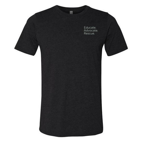 Next Level Apparel Mens 3.7OZ Crew -- Black