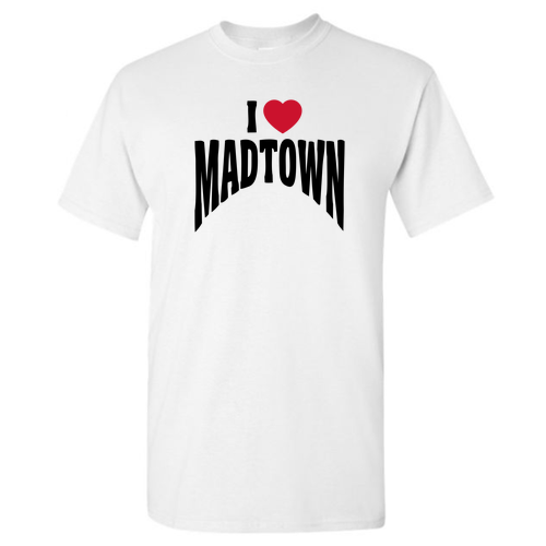 Gildan Heavy Cotton White T-Shirt