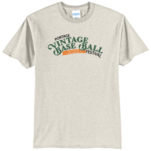 Port and Company 50/50 BlendT-Shirt -- Oatmeal Heather