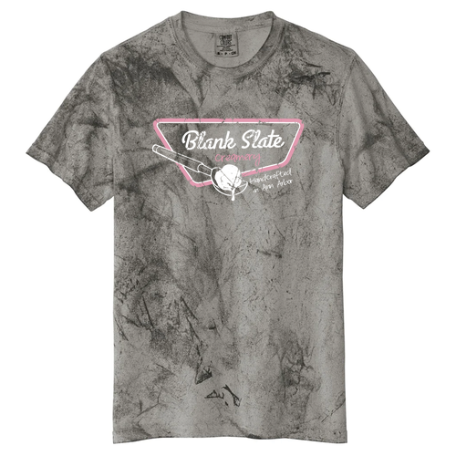 Comfort Colors Soft Colorblast Heavyweight T-Shirt -- Smoke