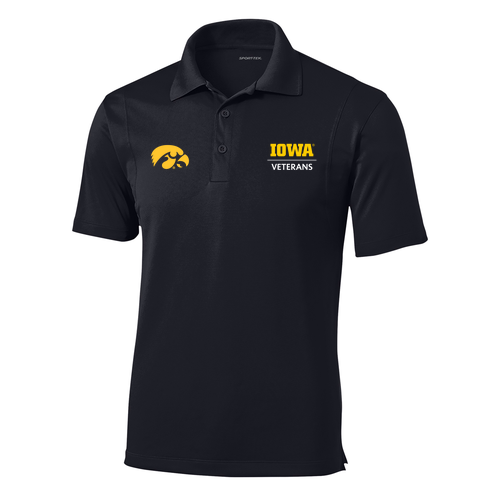 Embroidered Sport Tek Micropique Sport Wick Sport Shirt -- Black