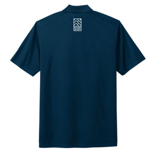 Nike Dri-Fit Micro Pique 2.0 Polo -- Navy