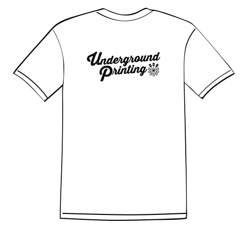 Gildan Heavy Cotton Basic T-Shirt -- White