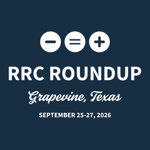 RRC Less is More -- Solid Navy Triblend