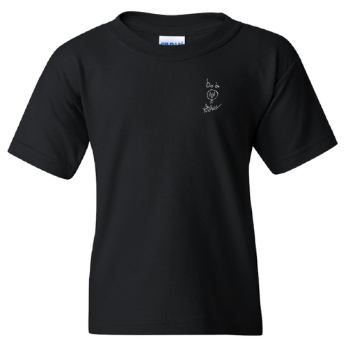Gildan Heavy Cotton Basic Youth T-Shirt -- Black