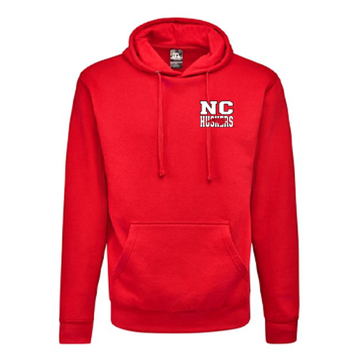 Adult Unisex NC Husker Hooded Sweatshirt