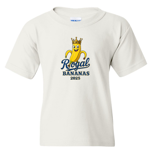 Gildan Heavy Cotton Basic Youth T-Shirt -- White