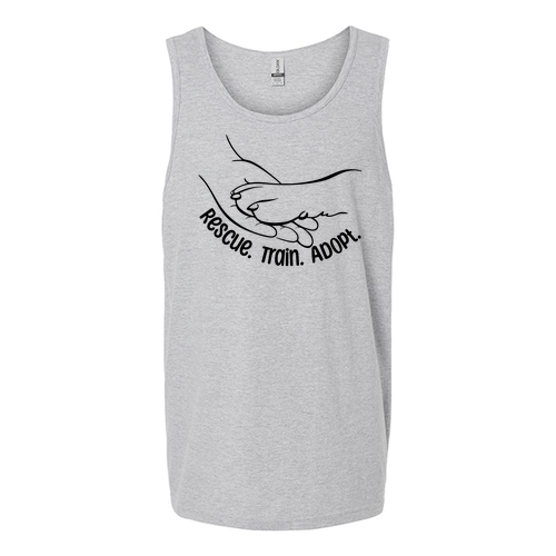 Gildan Men's Softstyle Tank -- Rs Sport Grey