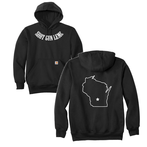 Carhartt Rain Defender Paxton Heavyweight Hooded Sweatshirt -- Black