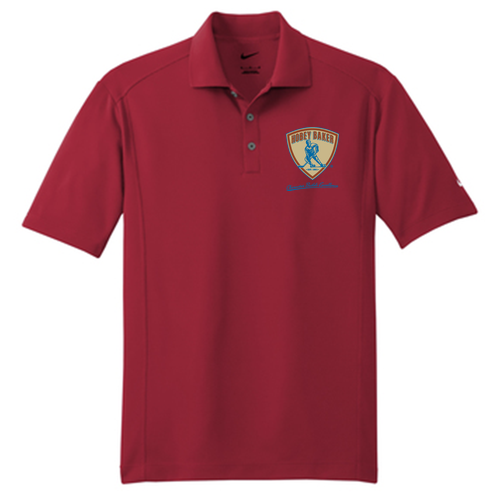 Nike Golf Dri Fit Classic Sport Shirt -- Varsity Red