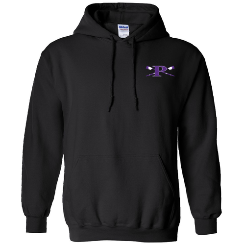 Hooded Sweatshirt -- Black