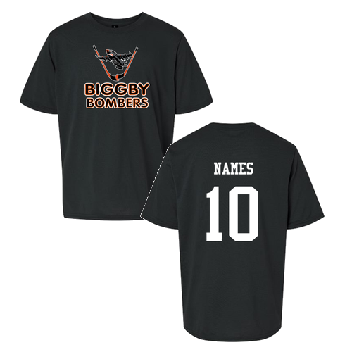 Performance Youth Tee -- Black
