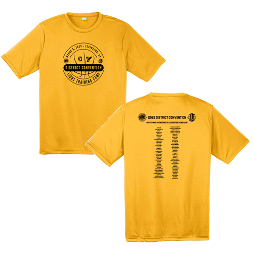 Sport Tek Competitor Tee -- Gold