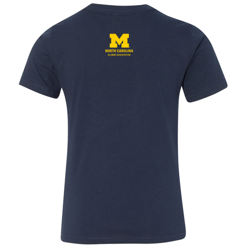 Youth Next Level Soft Fitted Short Sleeve Tee -- Midnight Navy