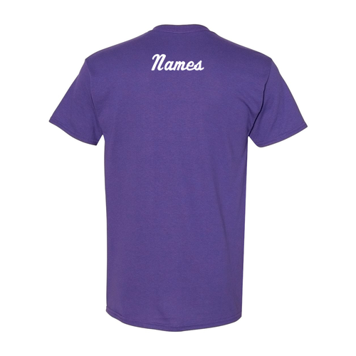 Gildan Heavy Cotton Basic T-Shirt -- Lilac