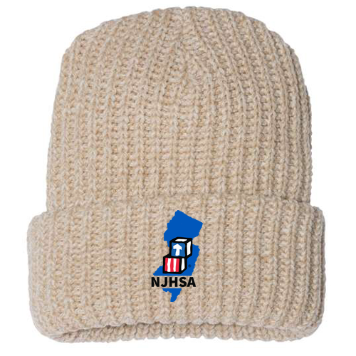 Sportsman 12-inch Chunky Knit Hat -- Oatmeal