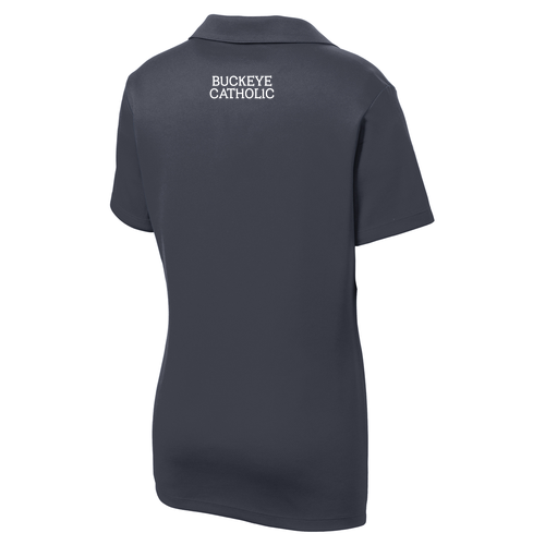 Sport-Tek Ladies PosiCharge RacerMesh Polo -- Graphite