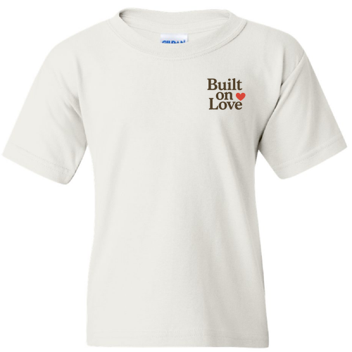 Gildan Heavy Cotton Basic Youth T-Shirt -- White