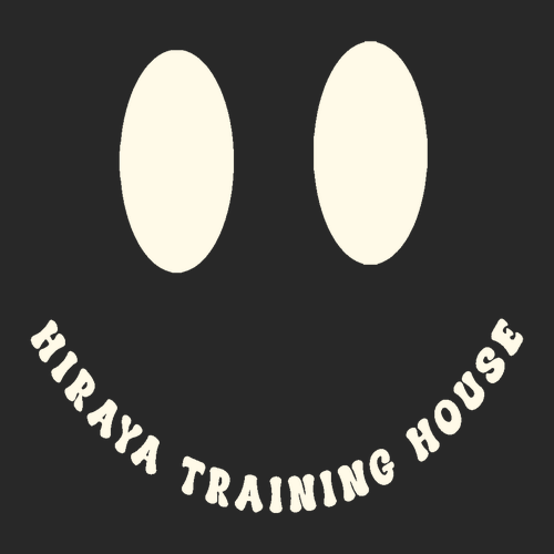 Happy Face Womens Jersey Cropped Tee -- Black