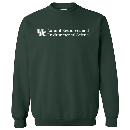 Gildan Heavy Blend Crew Neck Sweatshirt -- Forest Green