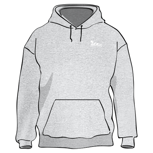Gildan Heavy Blend Hooded Sweatshirt -- Sport Grey