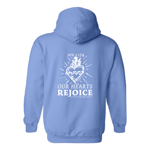 Gildan Heavy Blend Hooded Sweatshirt -- Carolina Blue