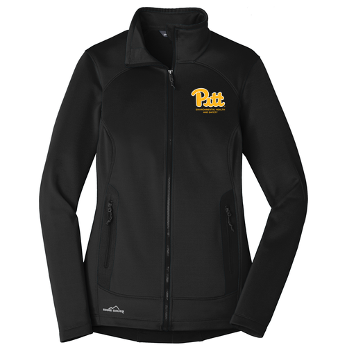 Eddie Bauer Ladies Highpoint Fleece Jacket -- Black