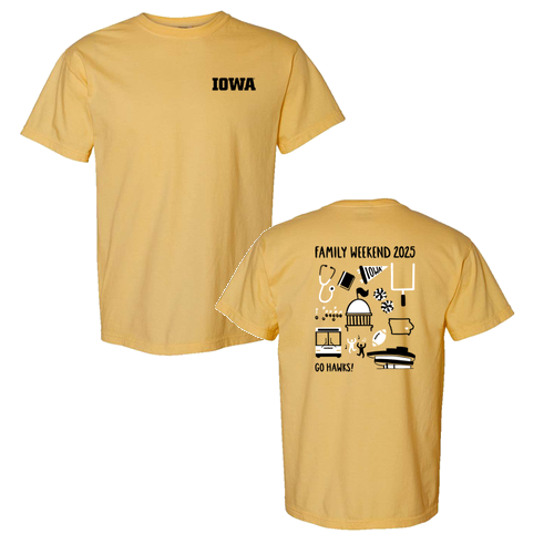 Comfort Colors Heavyweight Adult T-Shirt -- Mustard