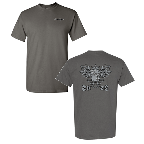 Gildan Heavy Cotton Basic T-Shirt -- Charcoal
