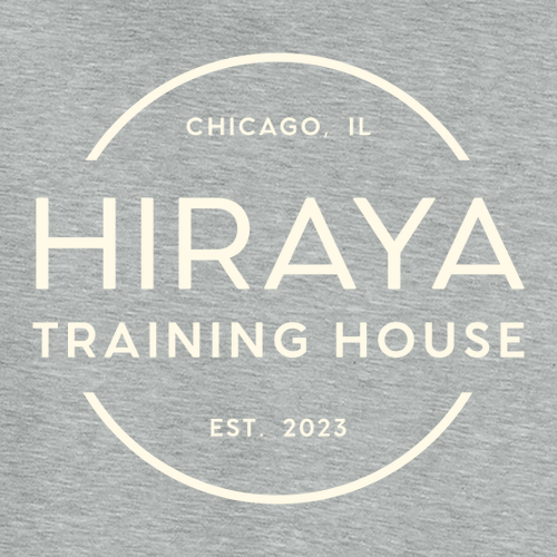 Hiraya Classic Logo Crewneck Sweatshirt -- Light Heather Grey