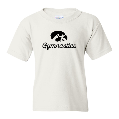 Gildan Heavy Cotton Basic Youth T-Shirt -- White