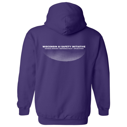Gildan Heavy Blend Hooded Sweatshirt -- Purple