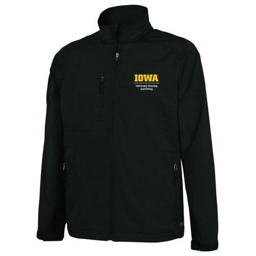 Charles River Men's Axis Soft Shell Jacket -- Black