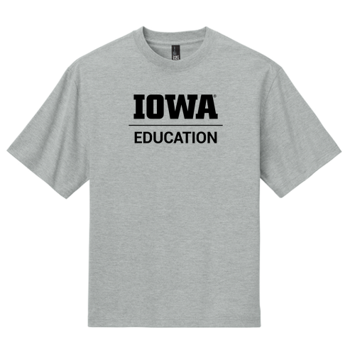 District Heavyweight Very Important Tee -- Light Heather Grey